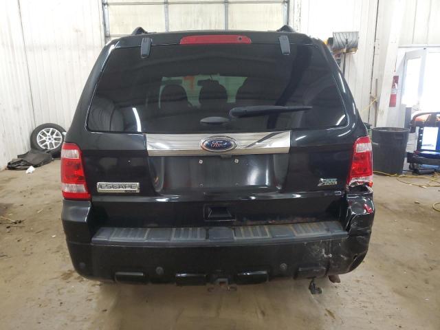 Parquets FORD ESCAPE 2012 Czarny