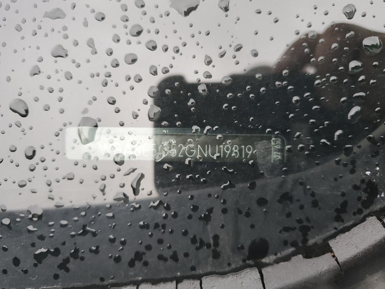 2016 BMW 320 Xi VIN: WBA8E5G52GNU19819 Lot: 78611154