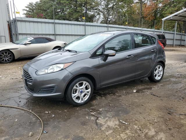  FORD FIESTA 2016 Gray