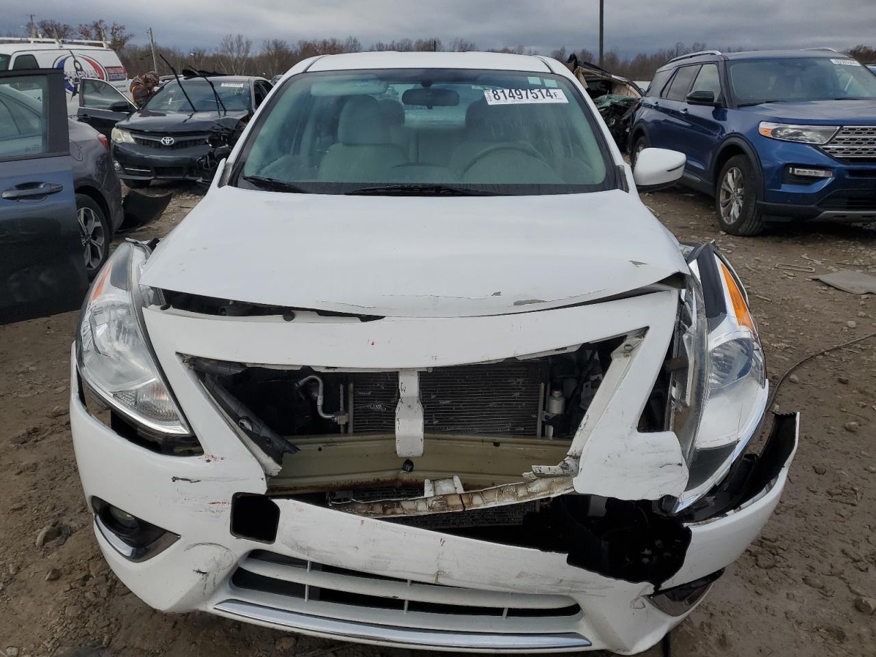 VIN 3N1CN7AP4GL854878 2016 NISSAN VERSA no.5