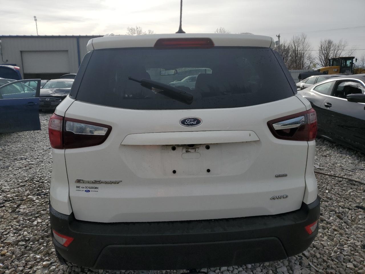 VIN MAJ6P1CL0JC204823 2018 FORD ECOSPORT no.6