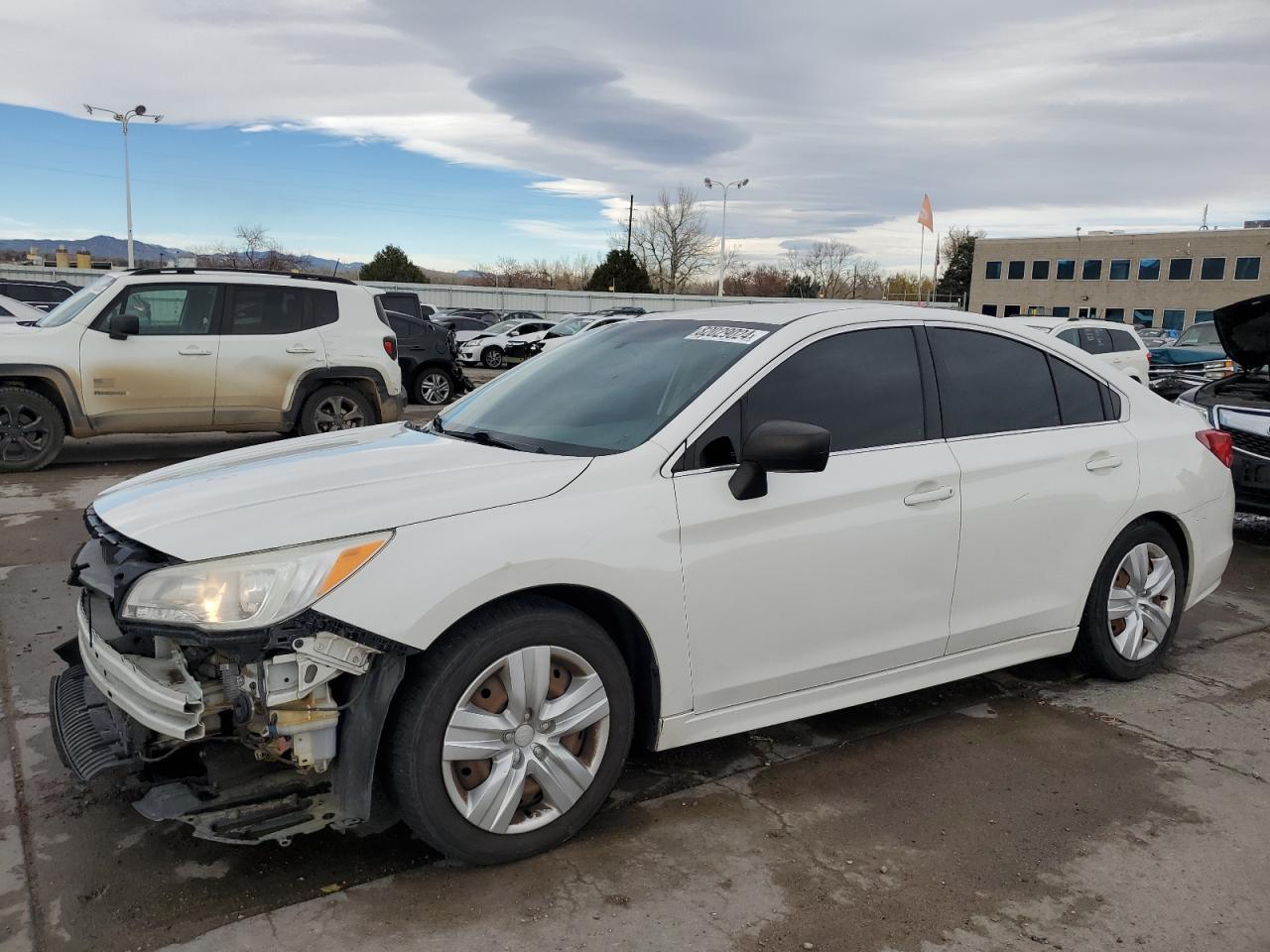 2017 Subaru Legacy 2.5I white null gas 4S3BNAA64H3002671 photo #1