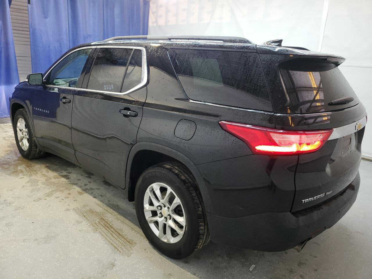 VIN 1GNEVGKW8KJ291756 2019 CHEVROLET TRAVERSE no.2