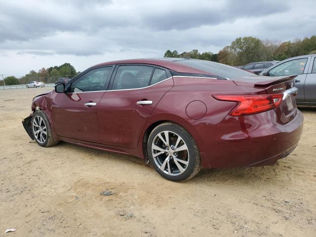  NISSAN MAXIMA 2017 Burgundy