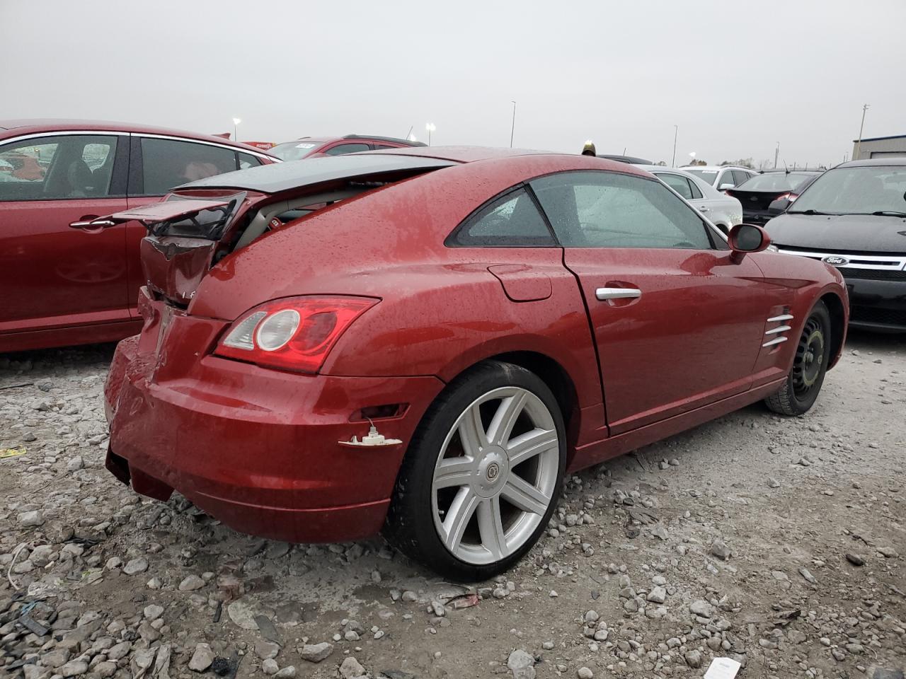 2004 Chrysler Crossfire Limited VIN: 1C3AN69L64X014217 Lot: 82427704