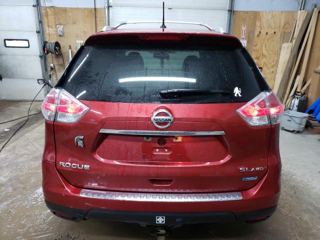  NISSAN ROGUE 2014 Burgundy