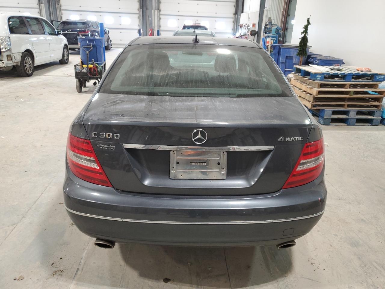 2013 Mercedes-Benz C 300 4Matic VIN: WDDGF8ABXDA831149 Lot: 81153704