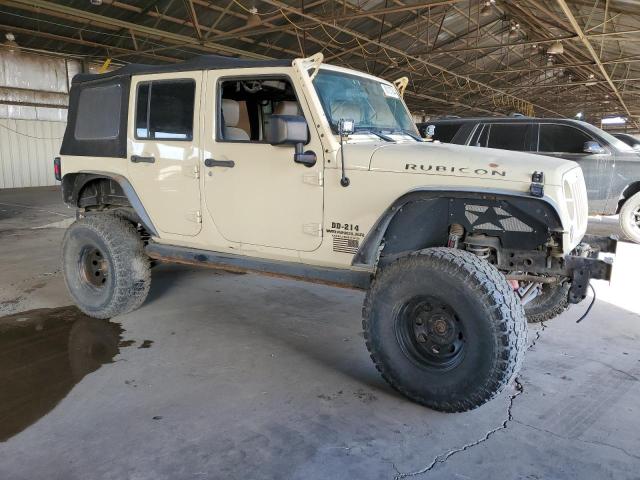 Паркетники JEEP WRANGLER 2012 Колір засмаги