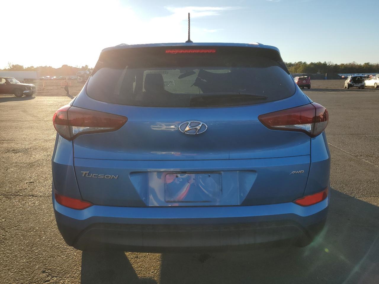 2016 Hyundai Tucson Limited VIN: KM8J3CA4XGU075303 Lot: 79705474