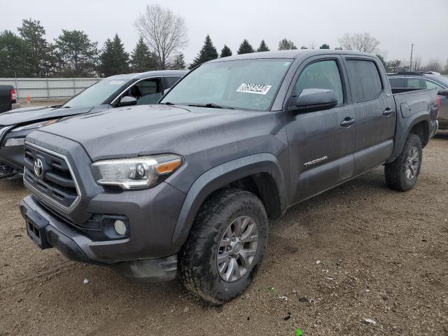  TOYOTA TACOMA 2017 Gray