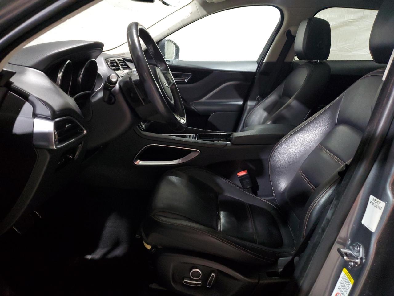 2019 Jaguar F-Pace Prestige VIN: SADCK2GX7KA395107 Lot: 77806504