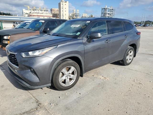 2020 TOYOTA HIGHLANDER L à vendre chez Copart LA - NEW ORLEANS