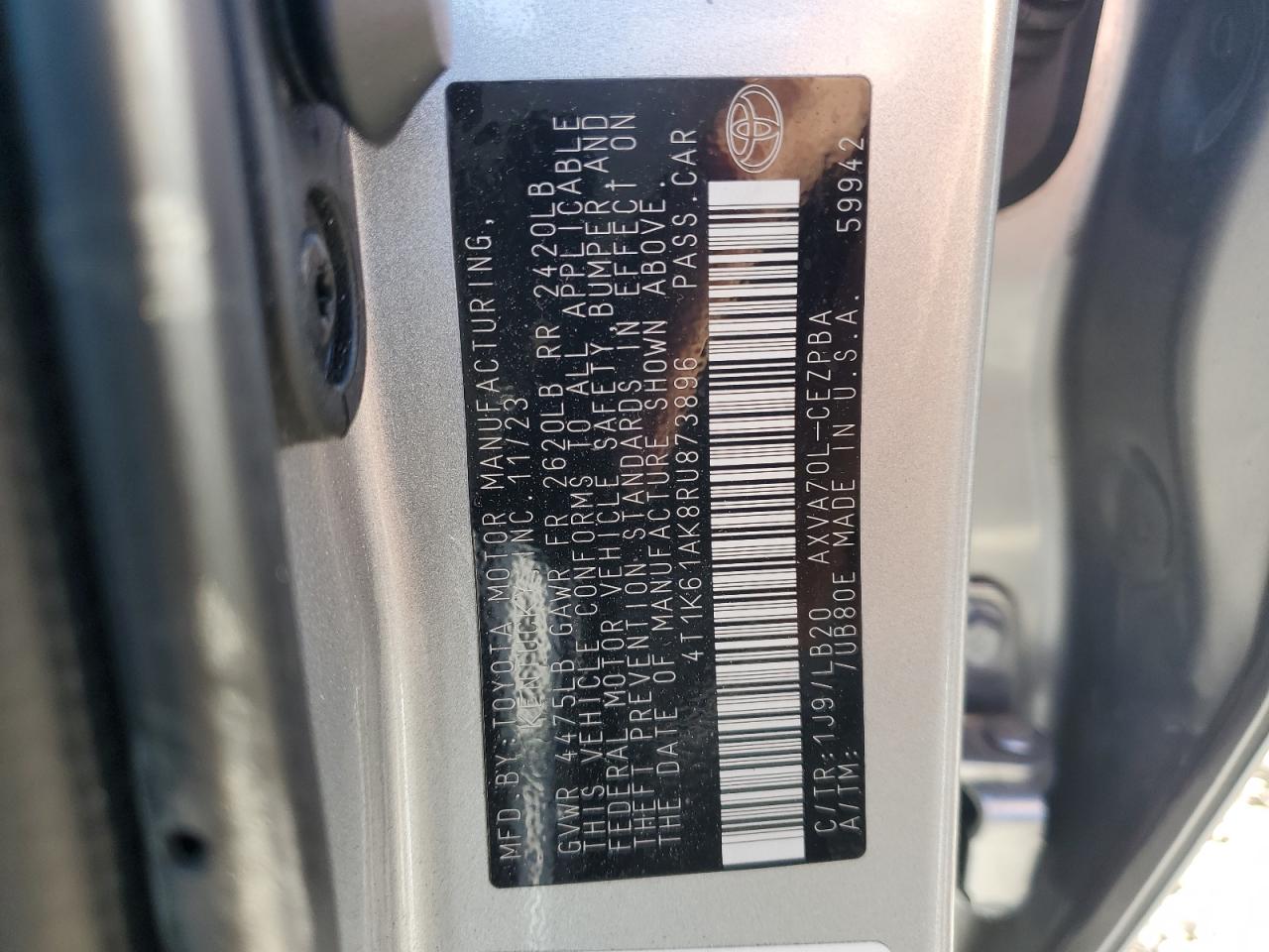 2024 Toyota Camry - Image 14