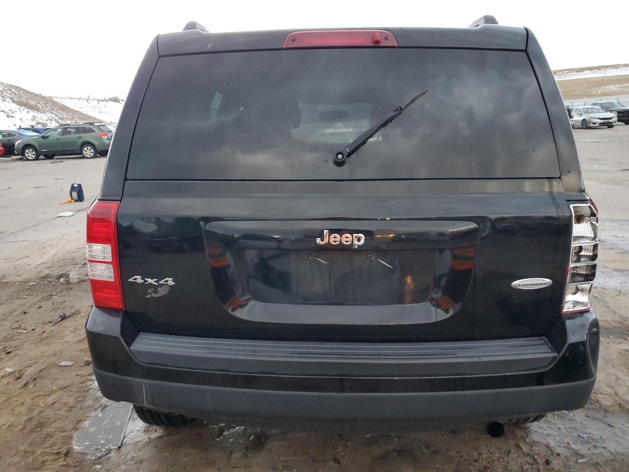 VIN 1C4NJRFB4ED629146 2014 JEEP PATRIOT no.6