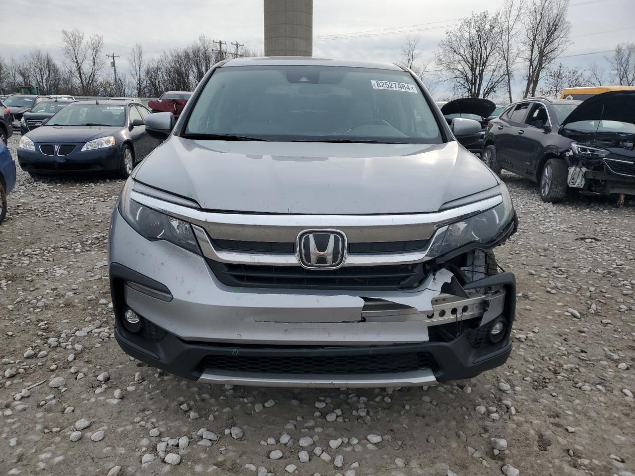 VIN 5FNYF6H3XKB020635 2019 HONDA PILOT no.5