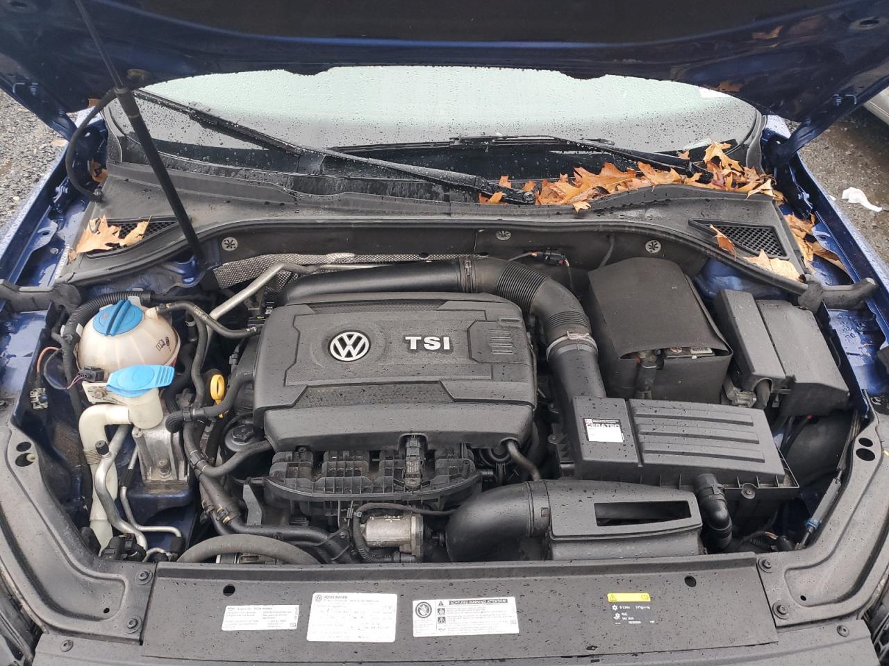 2017 Volkswagen Passat R-Line VIN: 1VWDT7A36HC056879 Lot: 81294664