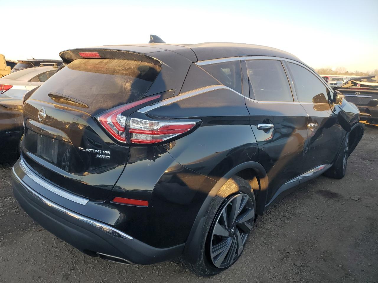 2018 Nissan Murano S VIN: 5N1AZ2MH1JN200536 Lot: 80153264