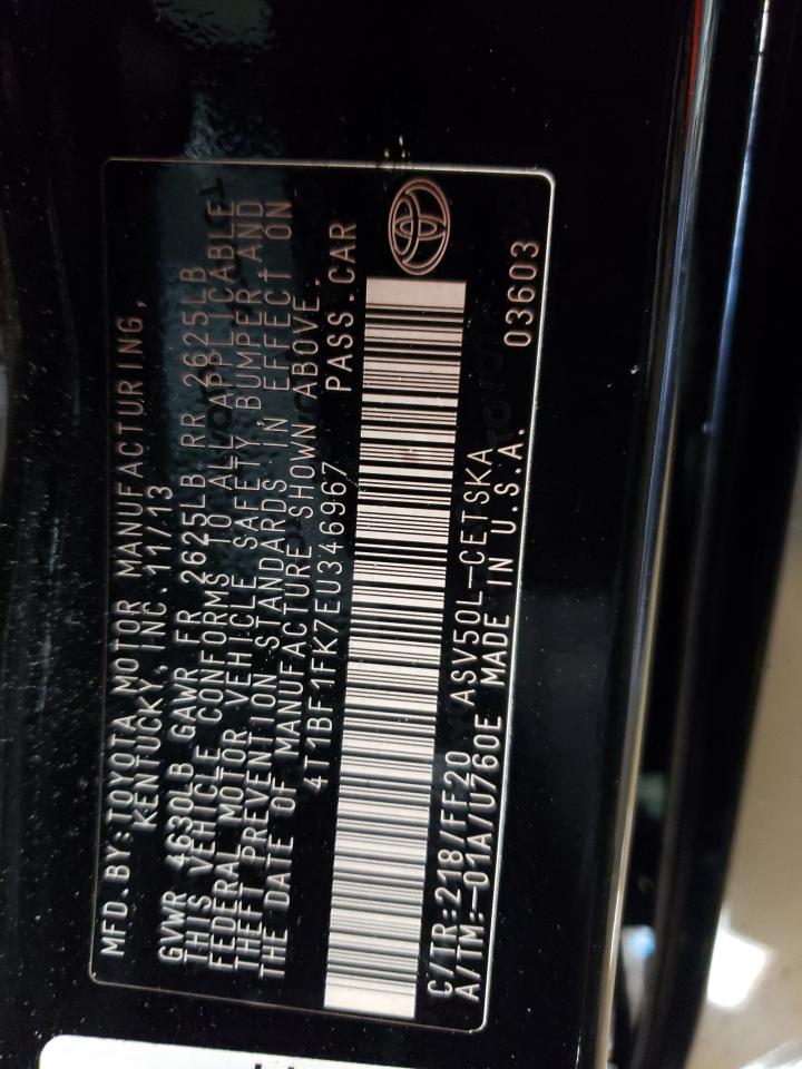 2014 Toyota Camry - Image 12