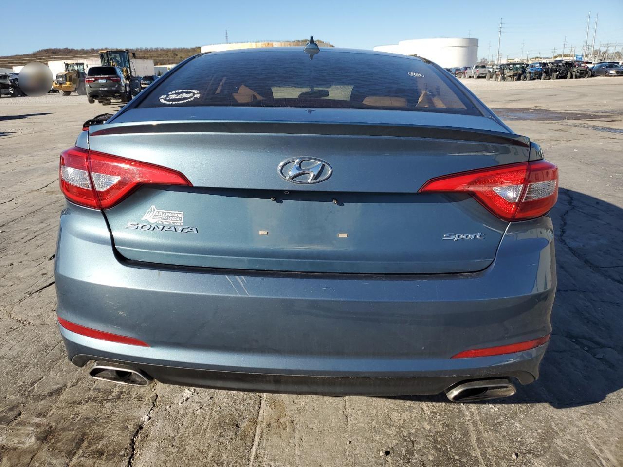 2016 Hyundai Sonata Sport VIN: 5NPE34AF1GH329973 Lot: 80627924