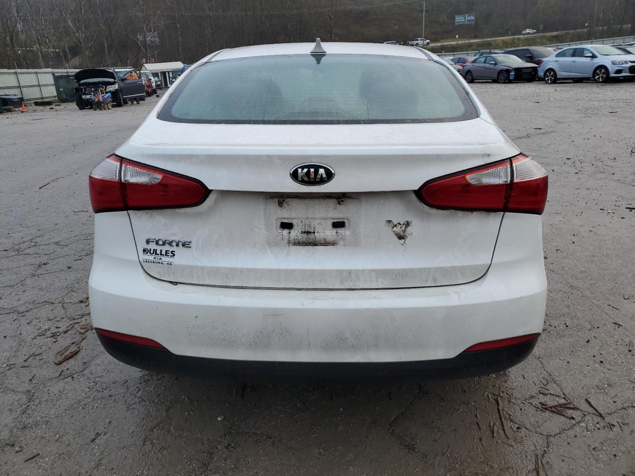 2015 Kia Forte Lx VIN: KNAFX4A6XF5350843 Lot: 81308464