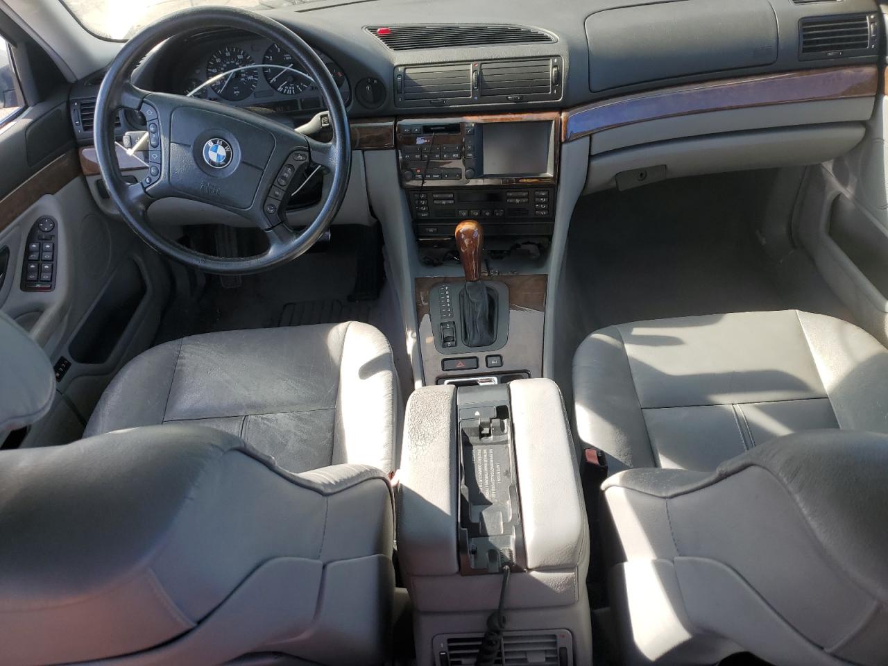 2000 BMW 740 Il VIN: WBAGH8345YDP10047 Lot: 81508384