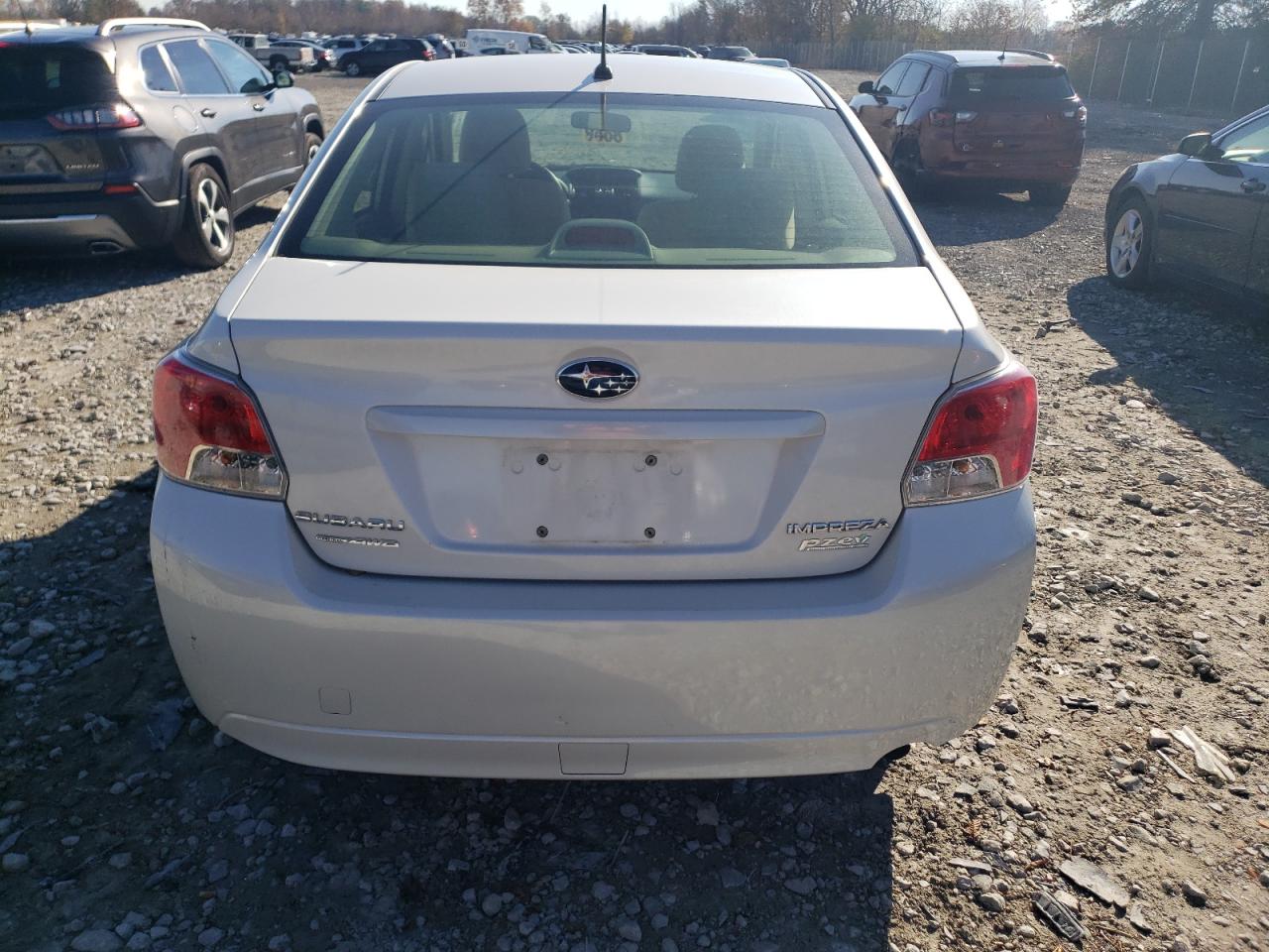 2014 Subaru Impreza VIN: JF1GJAA63EH009911 Lot: 76792734