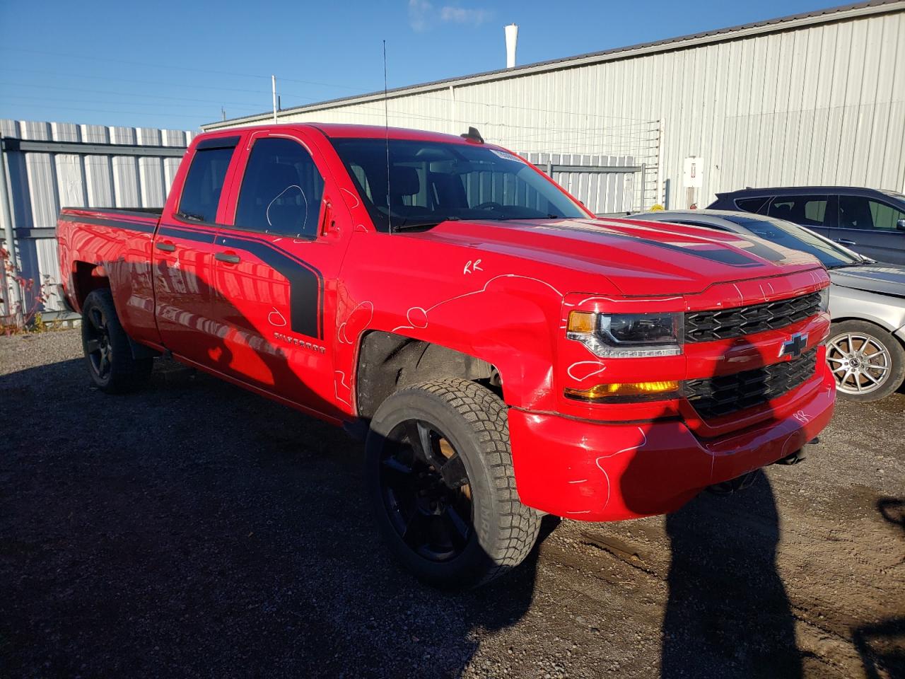 2018 Chevrolet Silverado K1500 Custom VIN: 1GCVKPEC1JZ358992 Lot: 78506984