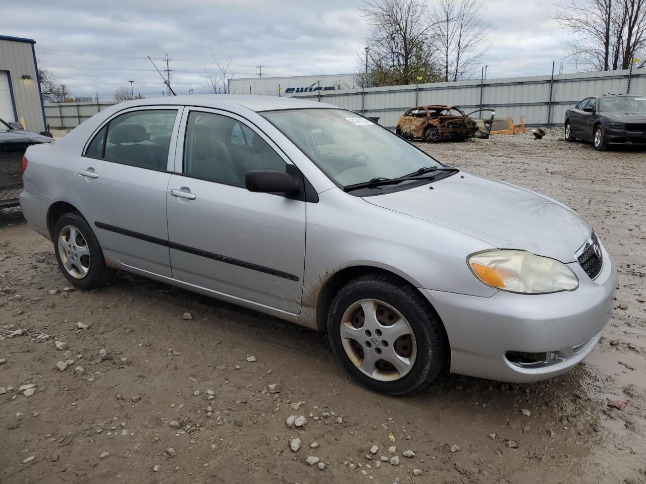 2005 Toyota Corolla Ce VIN: 1NXBR32E25Z498836 Lot: 81341124