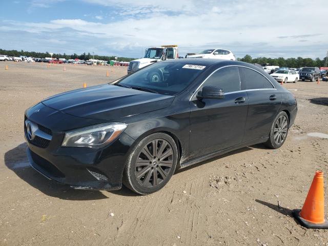  MERCEDES-BENZ CLA-CLASS 2018 Черный