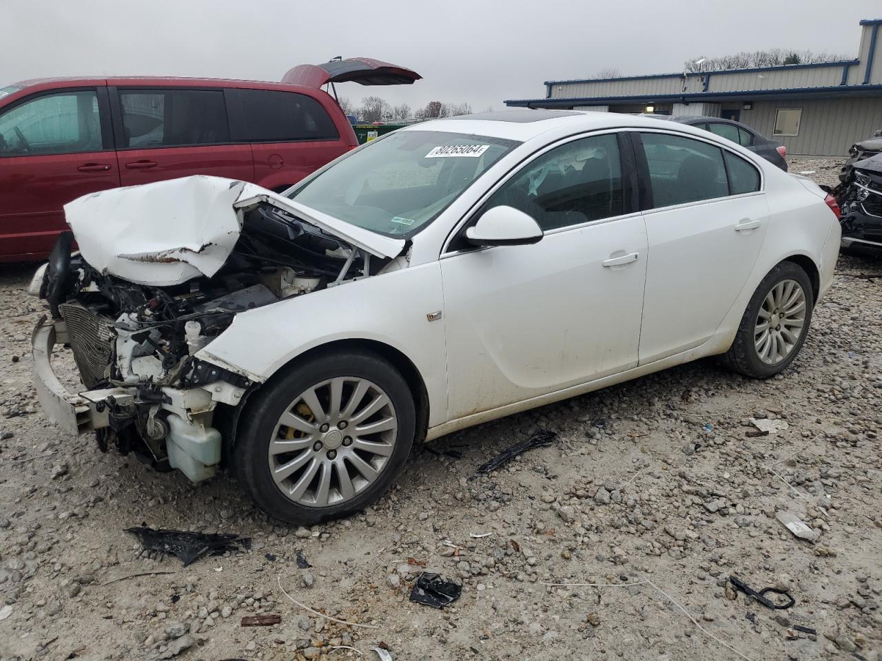2011 Buick Regal Cxl продається в Wayland, MI - Front End