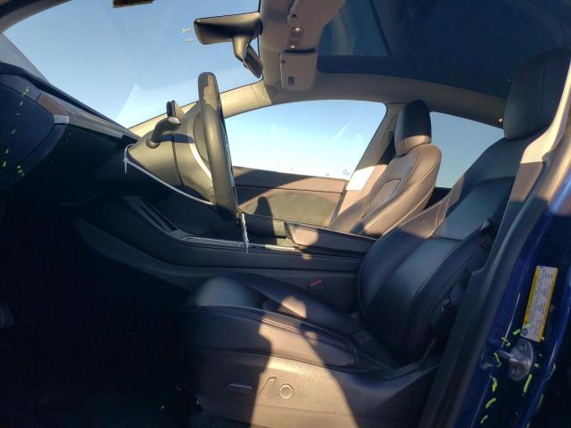  TESLA MODEL Y 2021 Синий
