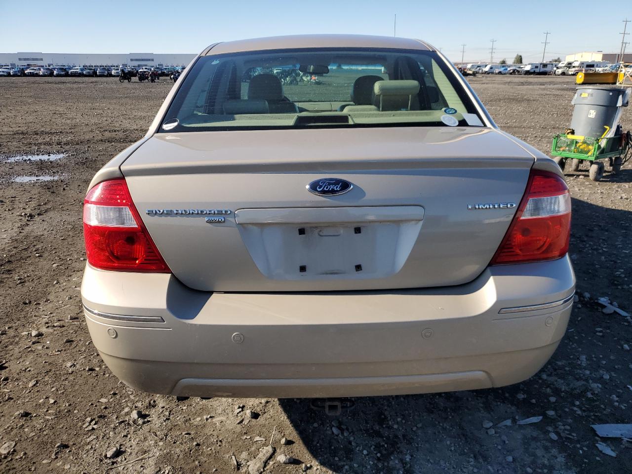 2005 Ford Five Hundred Limited VIN: 1FAHP281X5G194077 Lot: 79893934