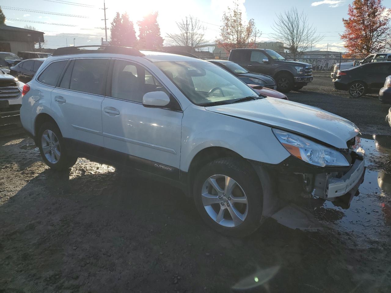 VIN 4S4BRBPC4D3208134 2013 SUBARU OUTBACK no.4