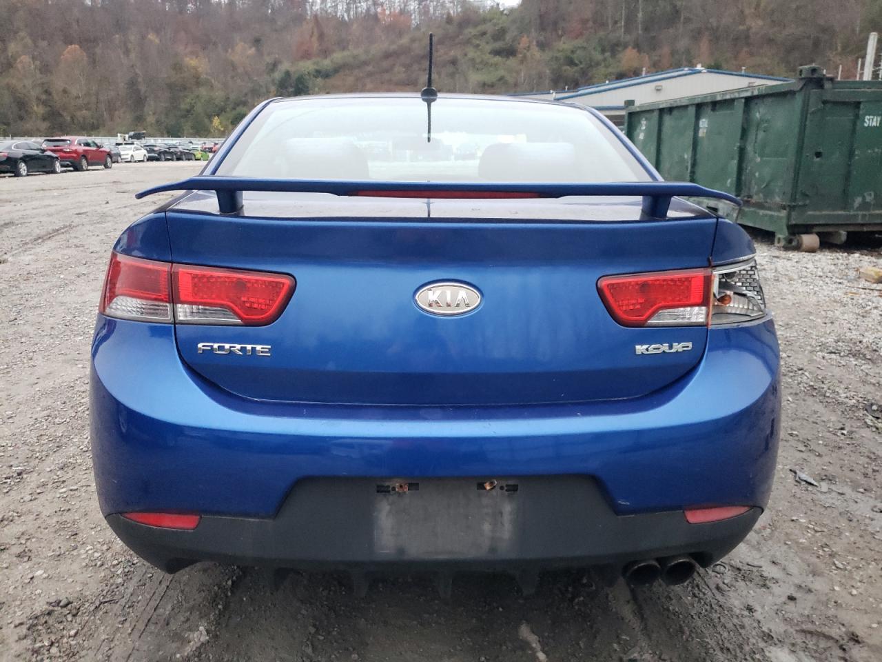 2013 Kia Forte Ex VIN: KNAFU6A21D5694950 Lot: 75844664