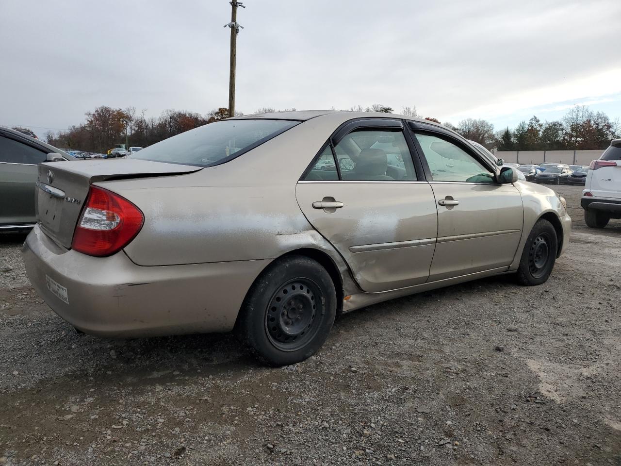 2003 Toyota Camry Le VIN: 4T1BE30K43U717278 Lot: 81727904