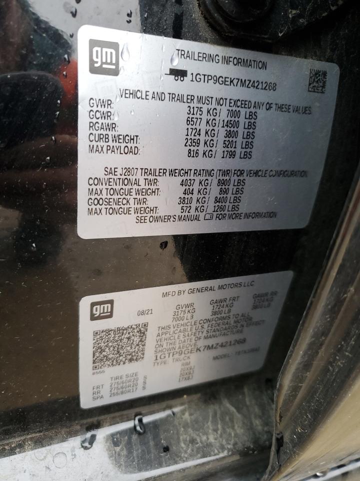2021 GMC Sierra - Image 12