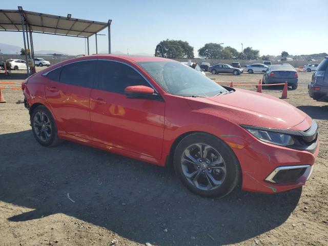  HONDA CIVIC 2021 Червоний
