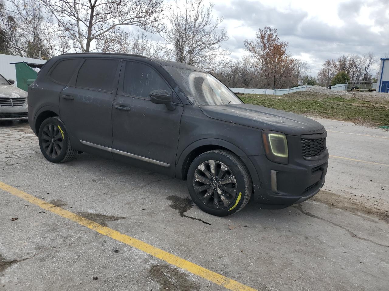 VIN 5XYP6DHC1MG158334 2021 KIA TELLURIDE no.4