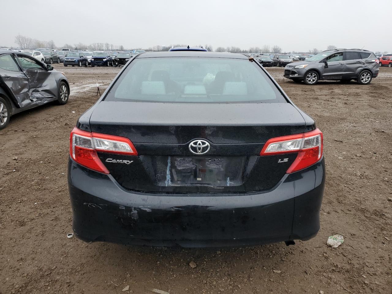 VIN 4T1BF1FK8DU222818 2013 TOYOTA CAMRY no.6