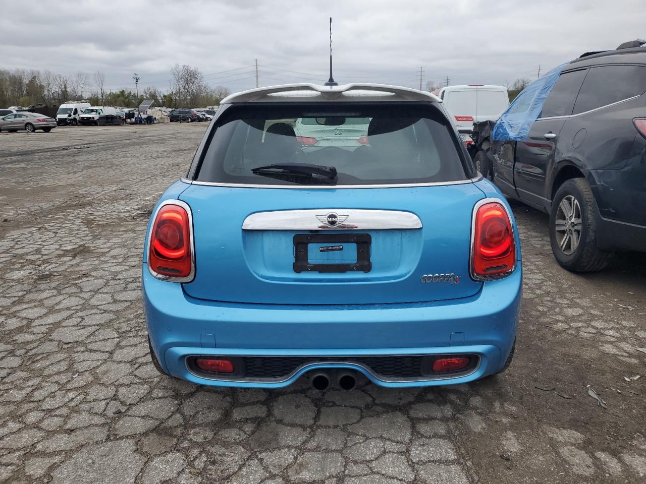 2016 Mini Cooper S VIN: WMWXU3C55G2B63009 Lot: 80629974