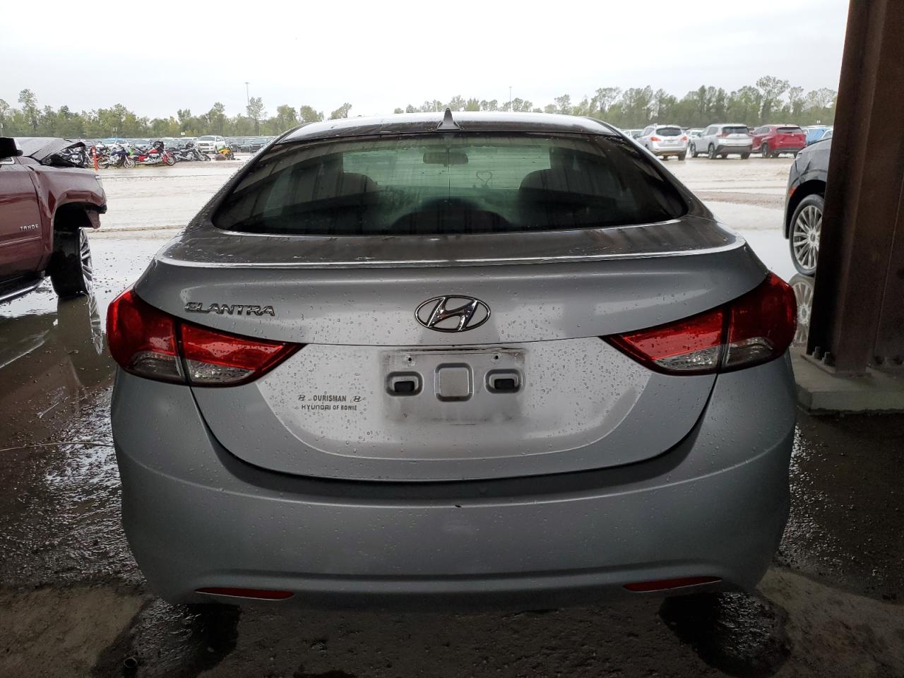 2011 Hyundai Elantra Gls VIN: 5NPDH4AE8BH038867 Lot: 79360534