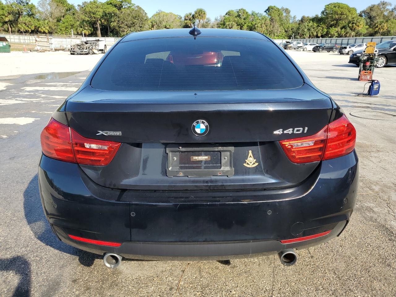 2017 BMW 440Xi Gran Coupe VIN: WBA4E5C32HG810932 Lot: 81765474