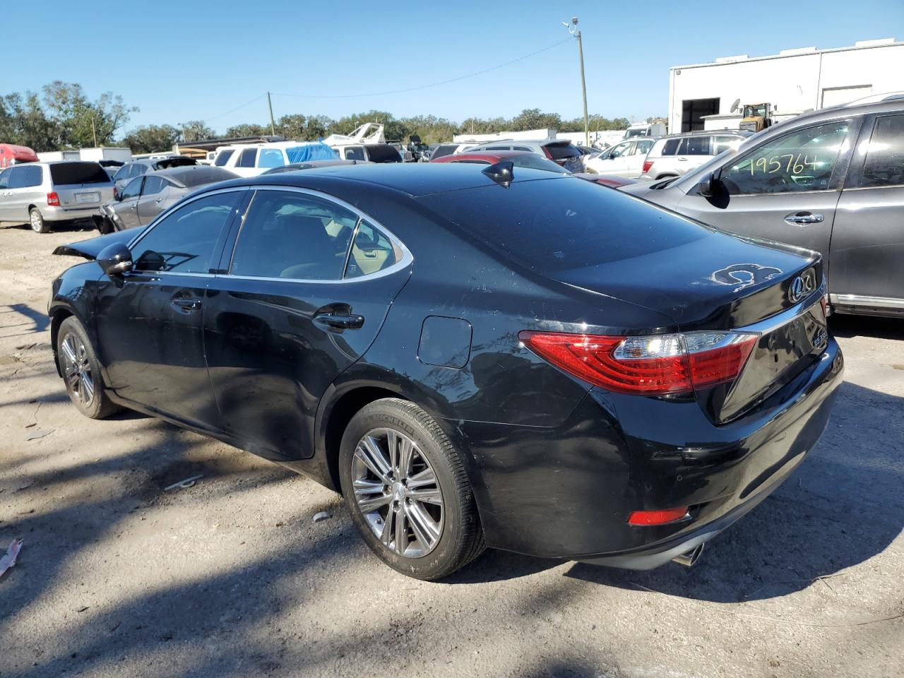 VIN JTHBK1GG8F2198950 2015 LEXUS ES350 no.2