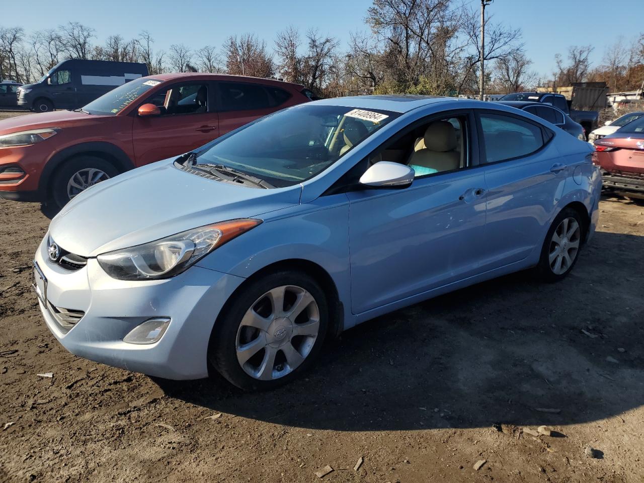 2013 Hyundai Elantra - Image 1