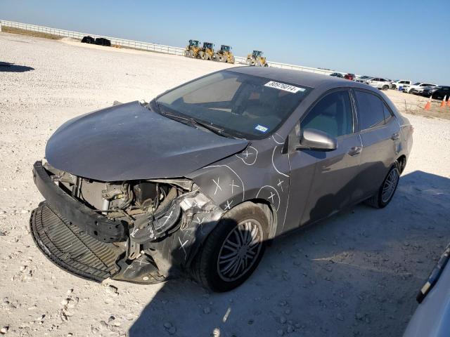  TOYOTA COROLLA 2015 Szary