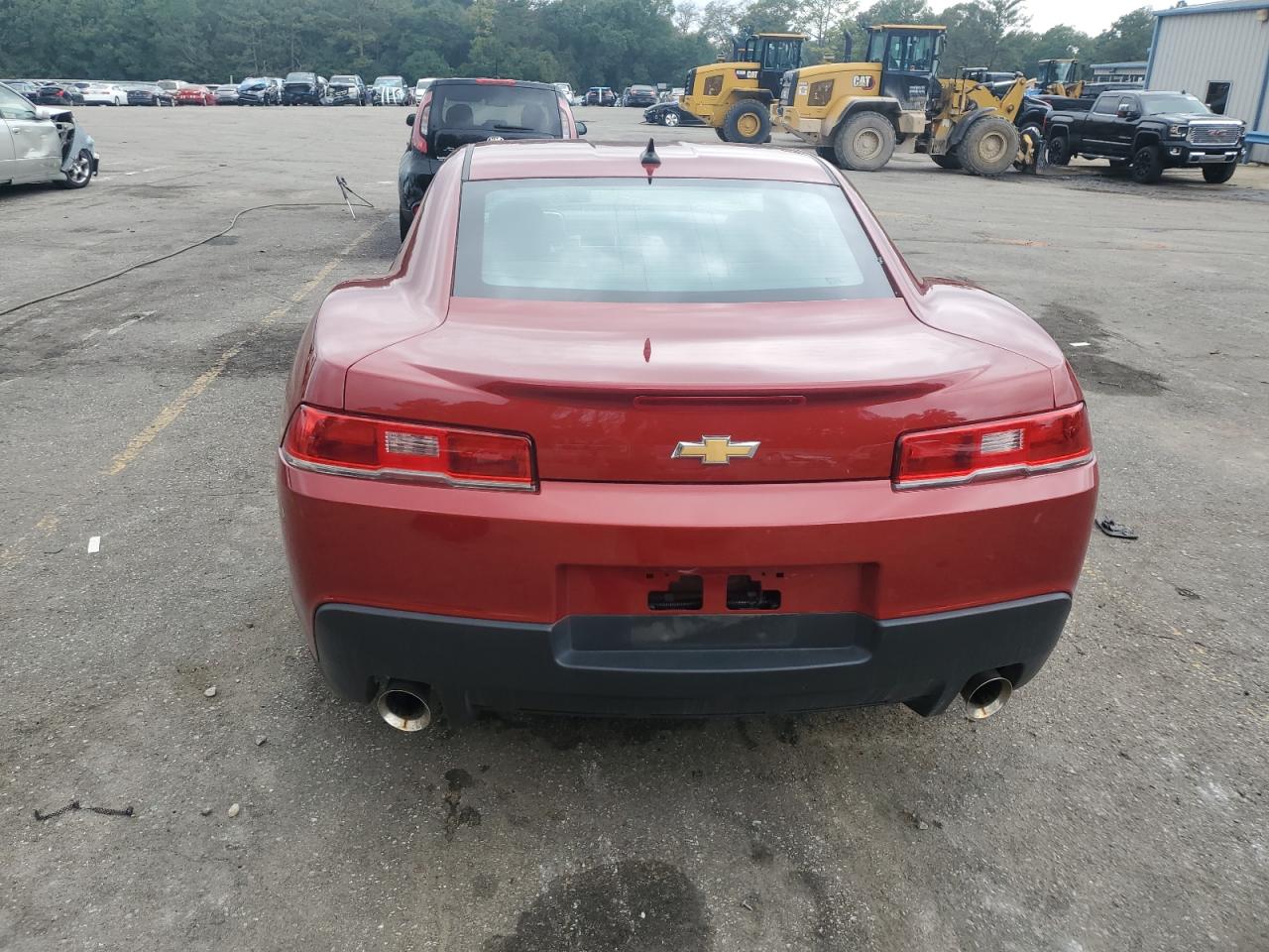 2015 Chevrolet Camaro Ls VIN: 2G1FB1E32F9294229 Lot: 79883984