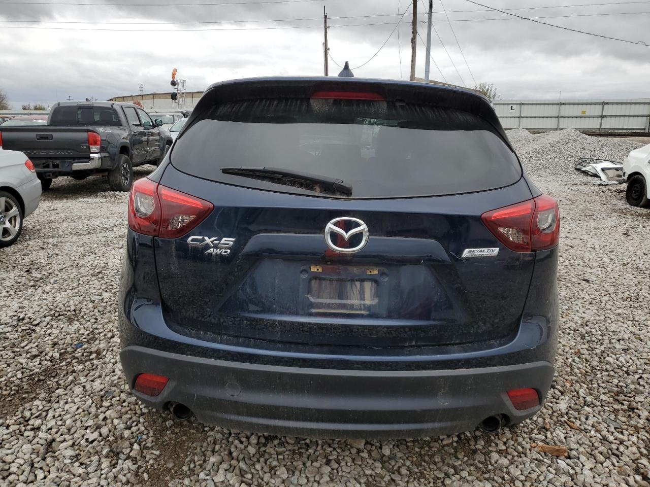 VIN JM3KE4DY8G0615267 2016 MAZDA CX-5 no.6