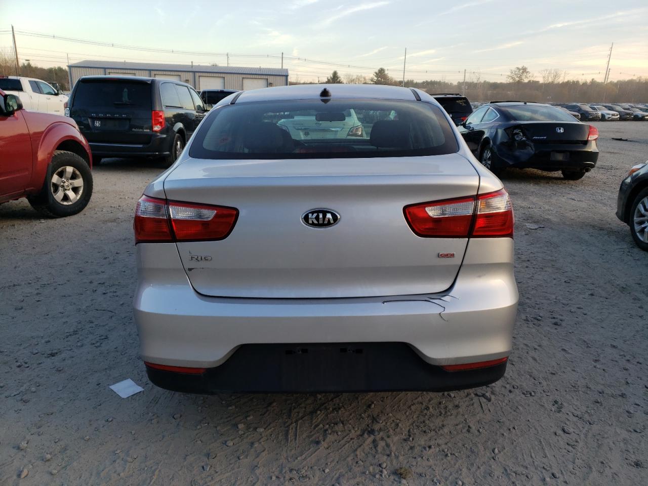 2017 Kia Rio Lx VIN: KNADM4A38H6118406 Lot: 80879454