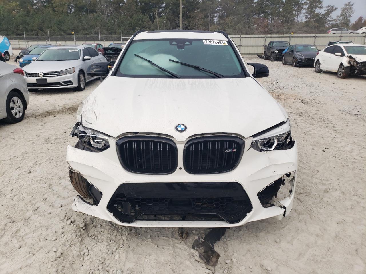 VIN 5YMTS0C04M9G57284 2021 BMW X3 no.5