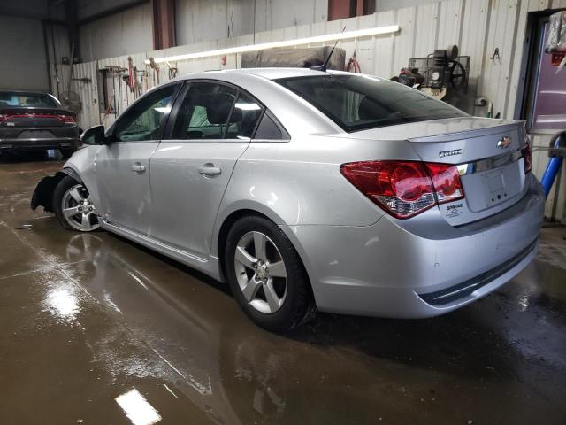  CHEVROLET CRUZE 2012 Silver